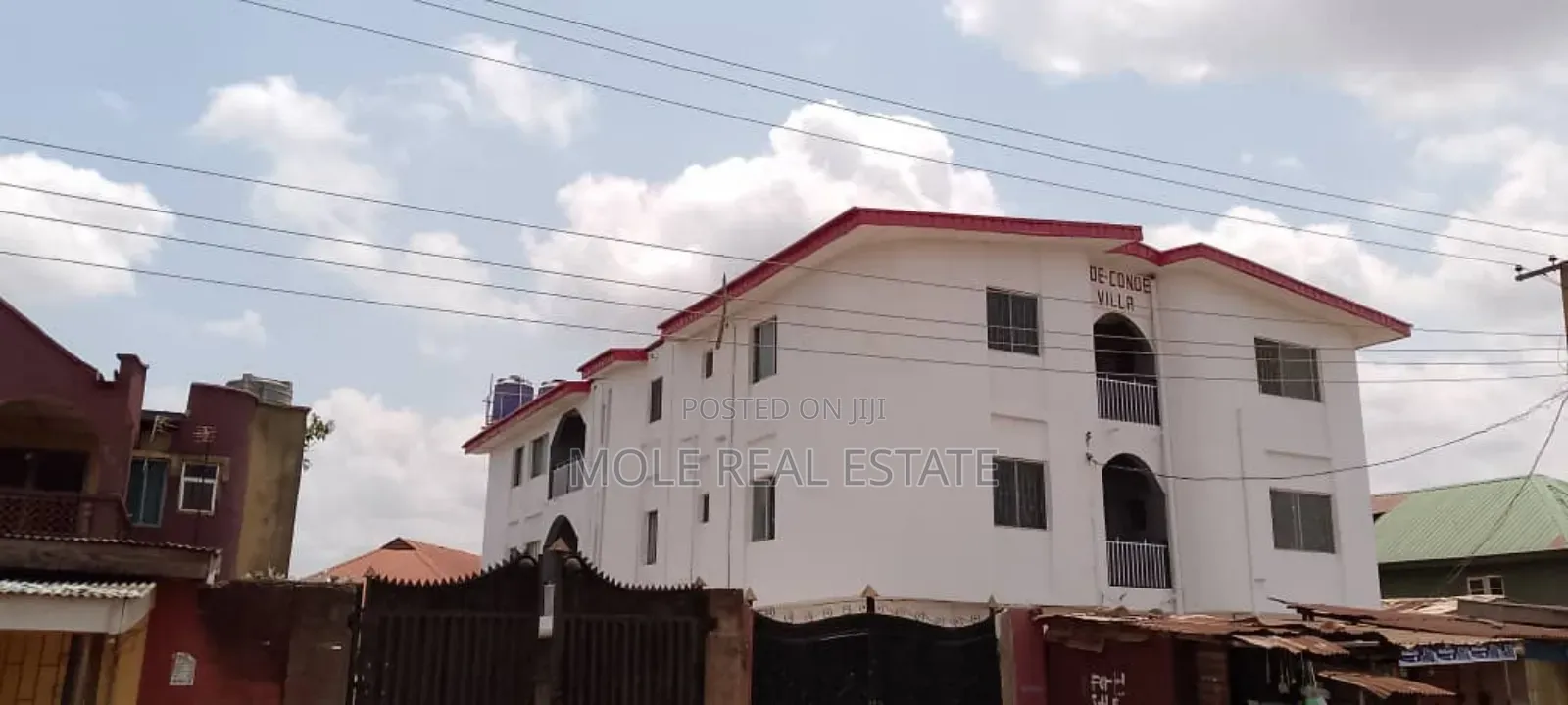 6bdrm Block of Flats in Ekoro Meiron Meiran for sale in Meiran