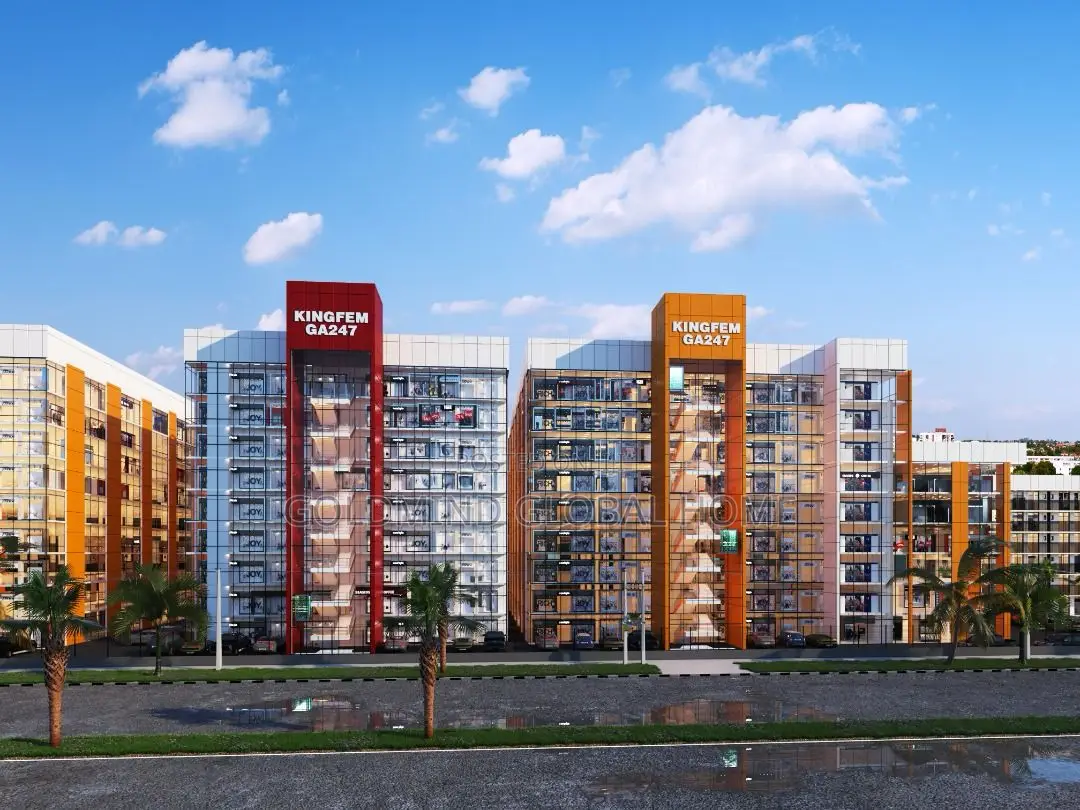 Distress Sales Office Space For Sale At Kingfem Ga247 Plaza in Mabushi