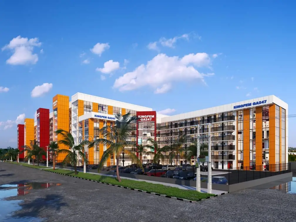 Distress Sales Office Space For Sale At Kingfem Ga247 Plaza in Mabushi