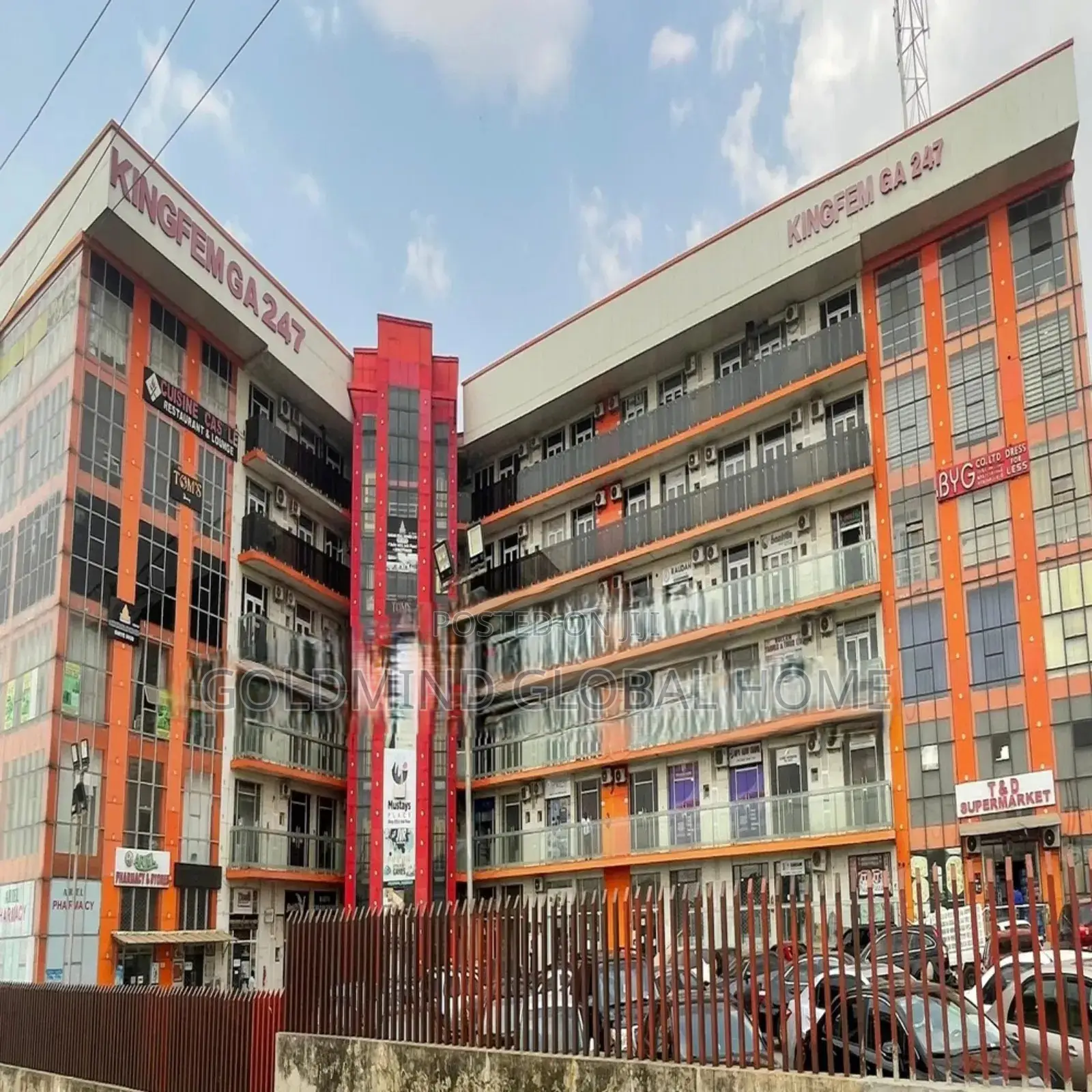 Distress Sales Office Space For Sale At Kingfem Ga247 Plaza in Mabushi