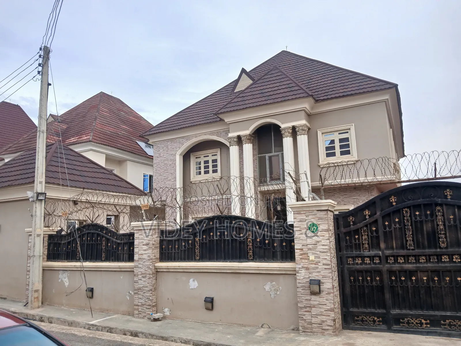 5bdrm Duplex in Ncdc Estate, Gaduwa for rent in Gaduwa