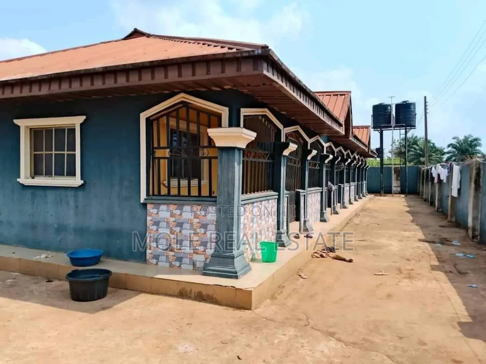 3 Bedroom Bungalow With Mini Factory Joke Ayo Axis Lagos in Alagbado