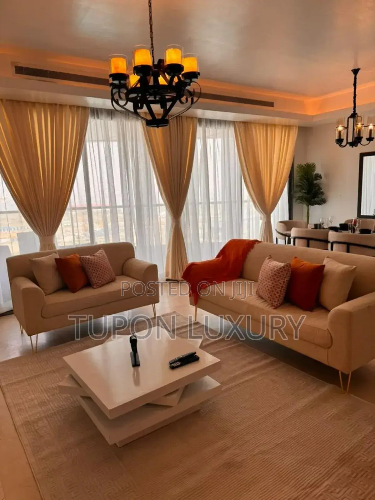 Oceanview 3bedroom in Ekoatlantic With Pool,Gym,Snooker in Eko Atlantic