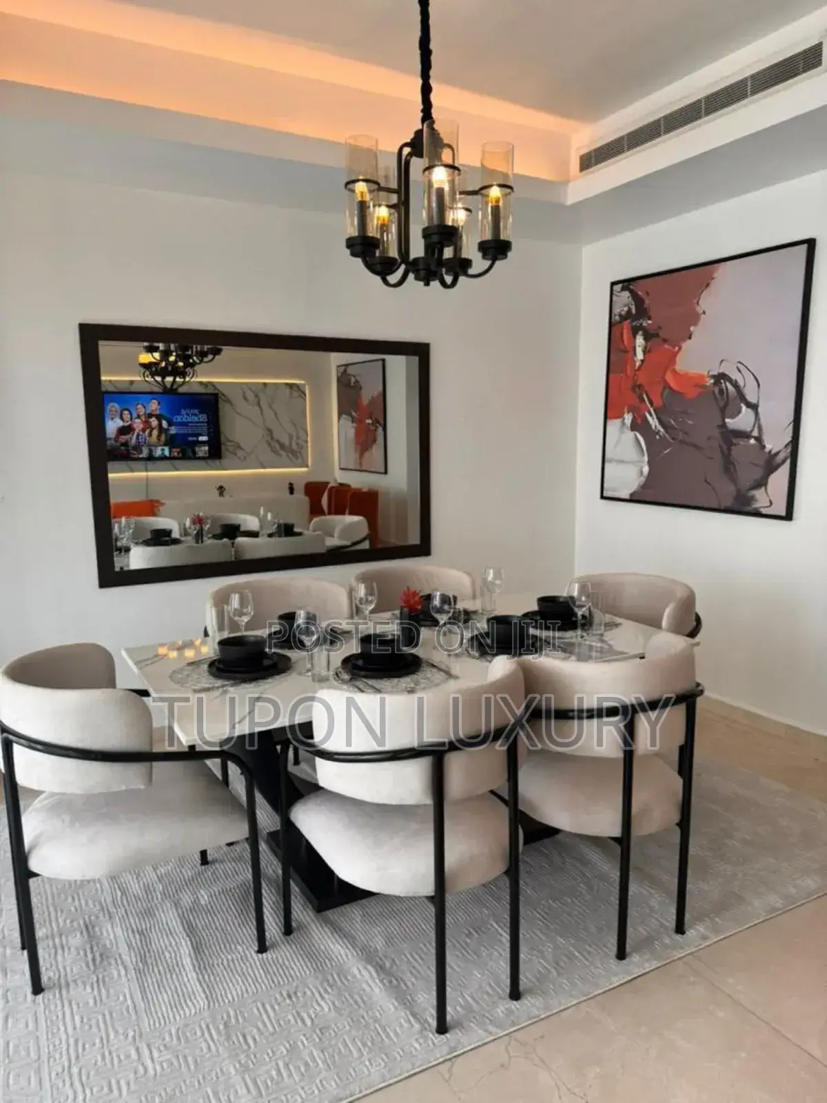 Oceanview 3bedroom in Ekoatlantic With Pool,Gym,Snooker in Eko Atlantic