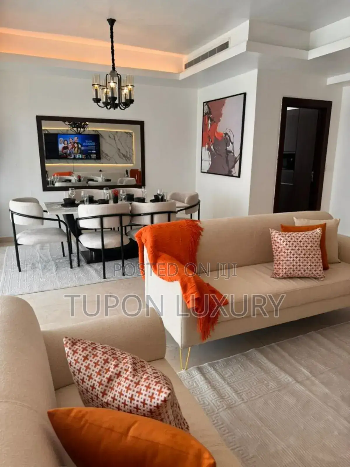 Oceanview 3bedroom in Ekoatlantic With Pool,Gym,Snooker in Eko Atlantic