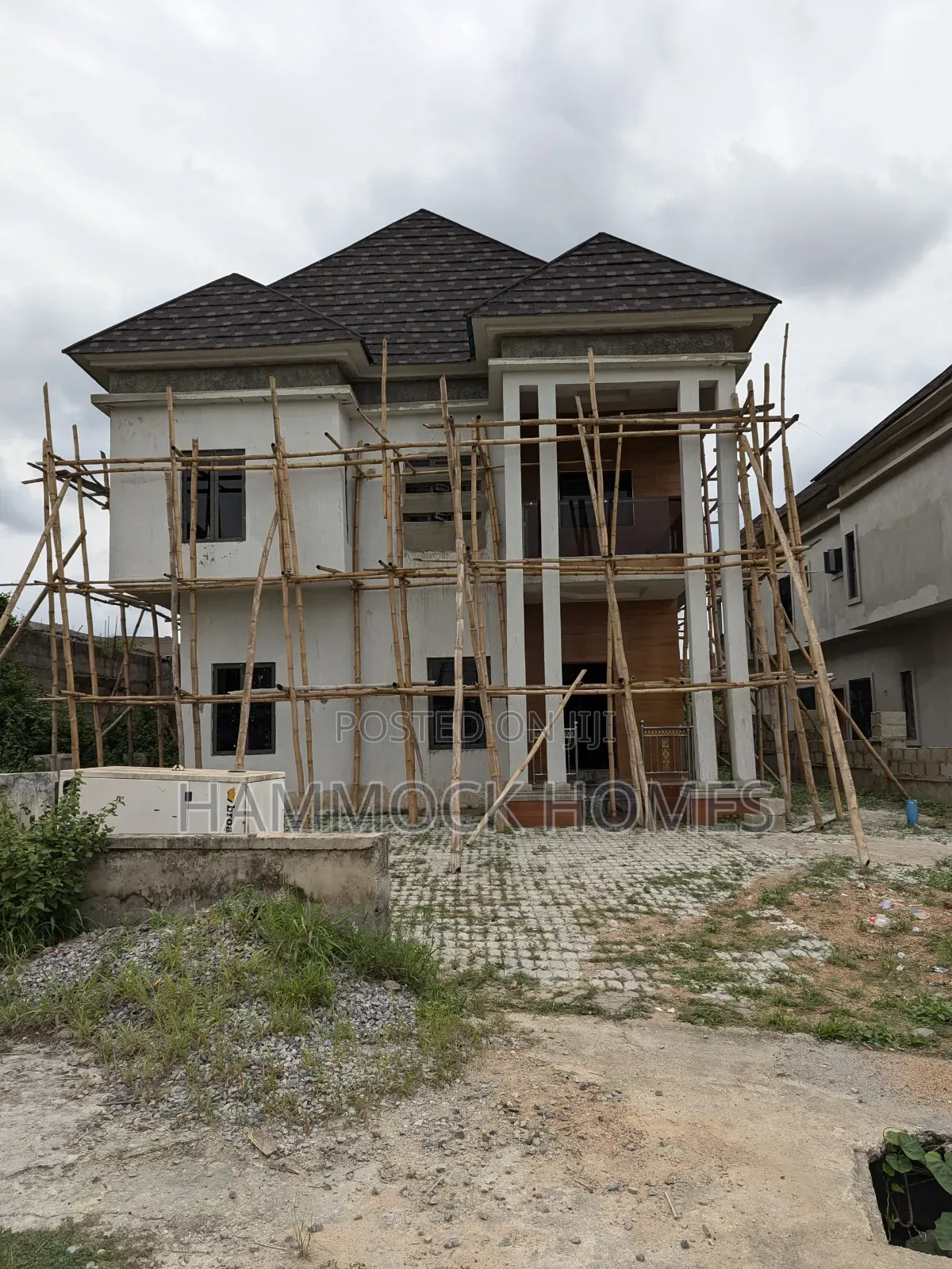 5bdrm Duplex in Tiger Mini Estate, Ojoo for sale in Ojoo
