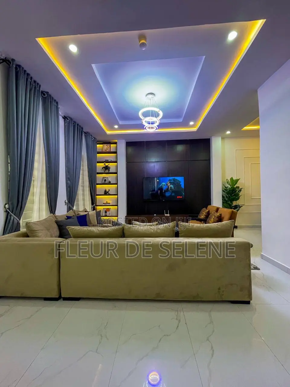 3bedroom Airbnb in Lekki Ikate in Ikate