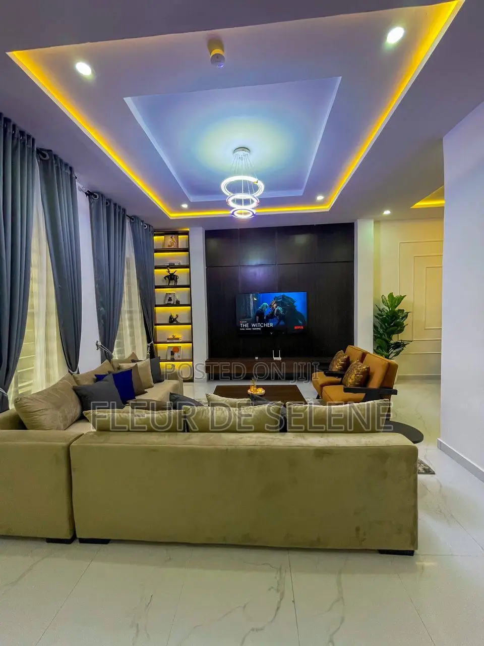 3bedroom Airbnb in Lekki Ikate in Ikate
