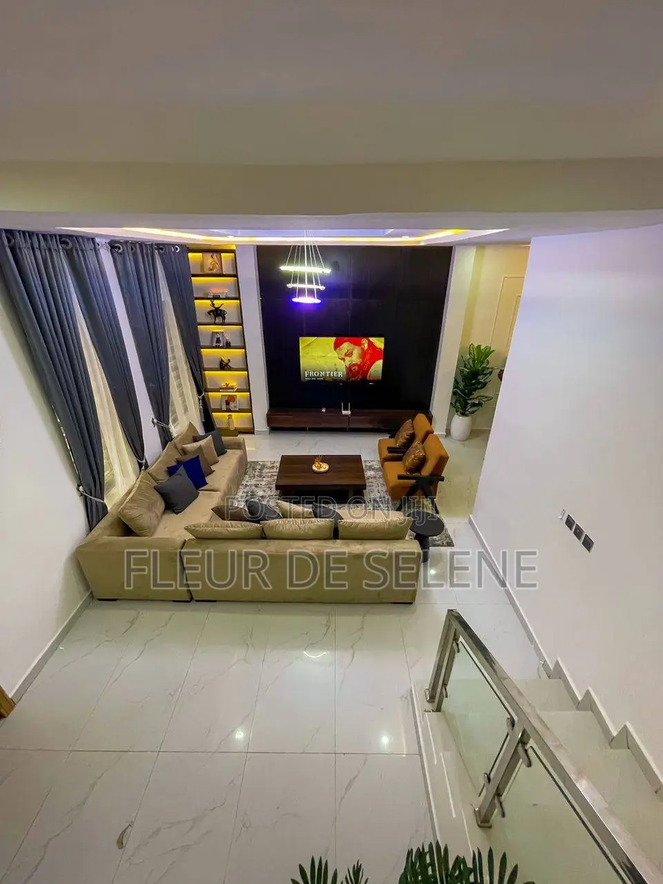 3bedroom Airbnb in Lekki Ikate in Ikate