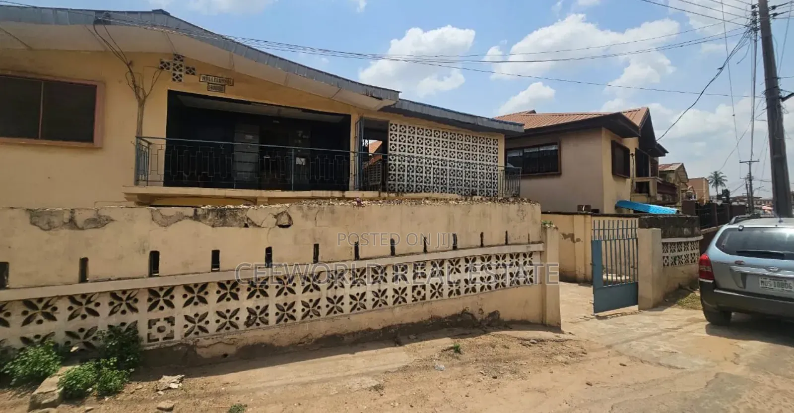 2bdrm Block of Flats in Anfani Layout, Rind Road for sale in Rind Road