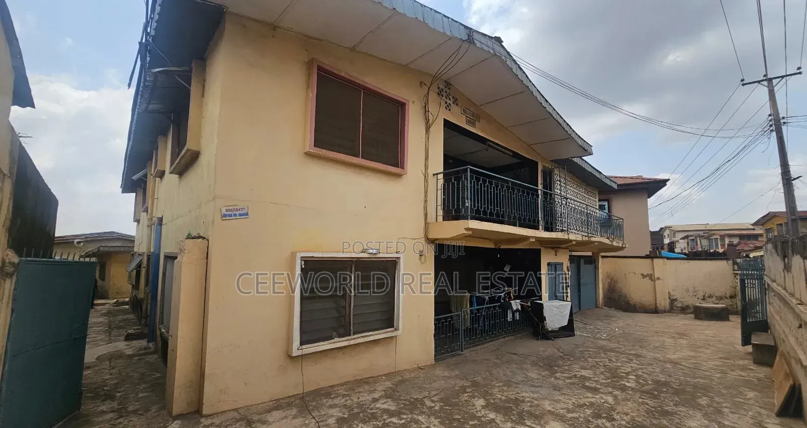 2bdrm Block of Flats in Anfani Layout, Rind Road for sale in Rind Road
