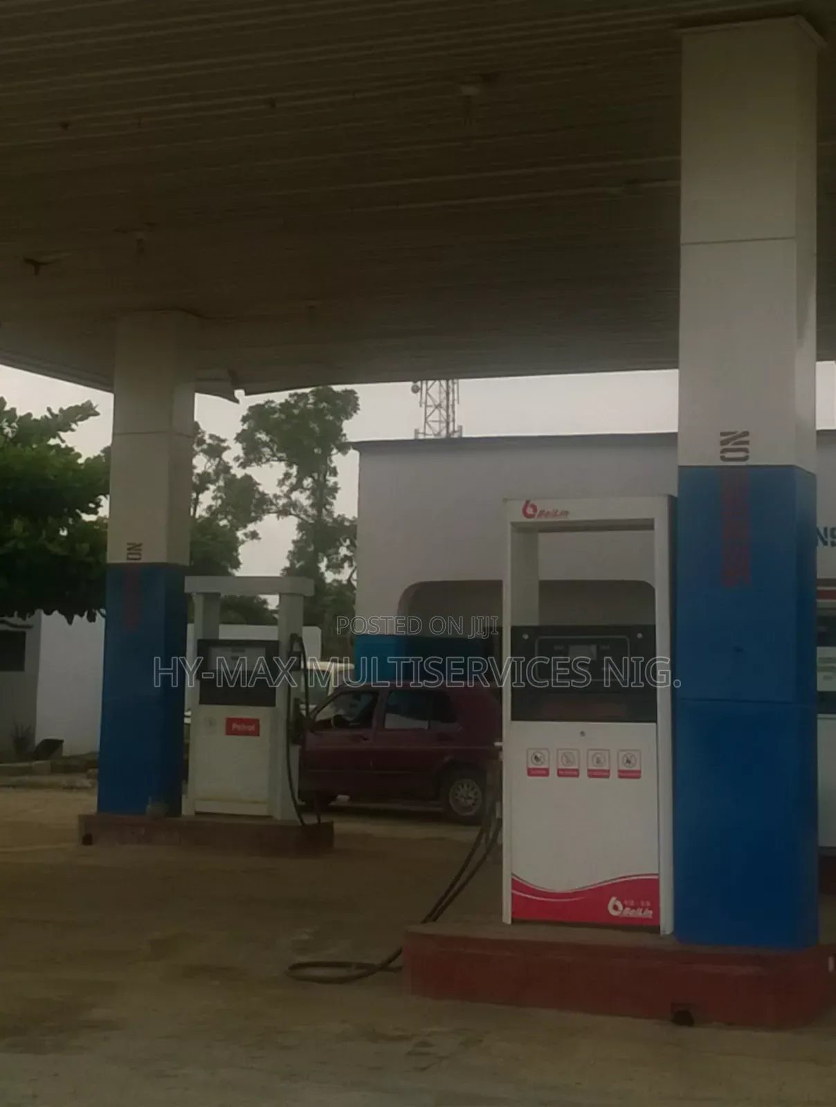 Standard Filling Station for Sale at Chokocho, Etche, PHC in Etche