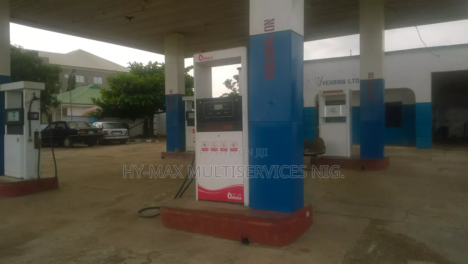 Standard Filling Station for Sale at Chokocho, Etche, PHC in Etche