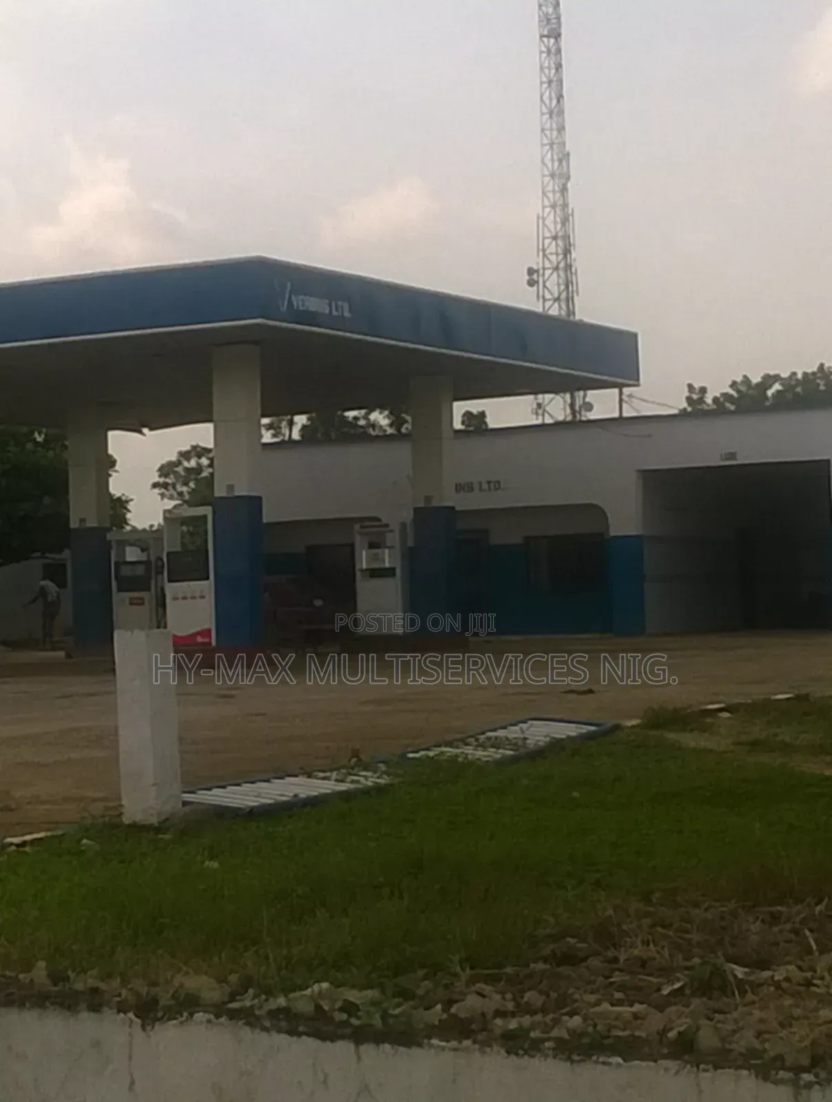 Standard Filling Station for Sale at Chokocho, Etche, PHC in Etche