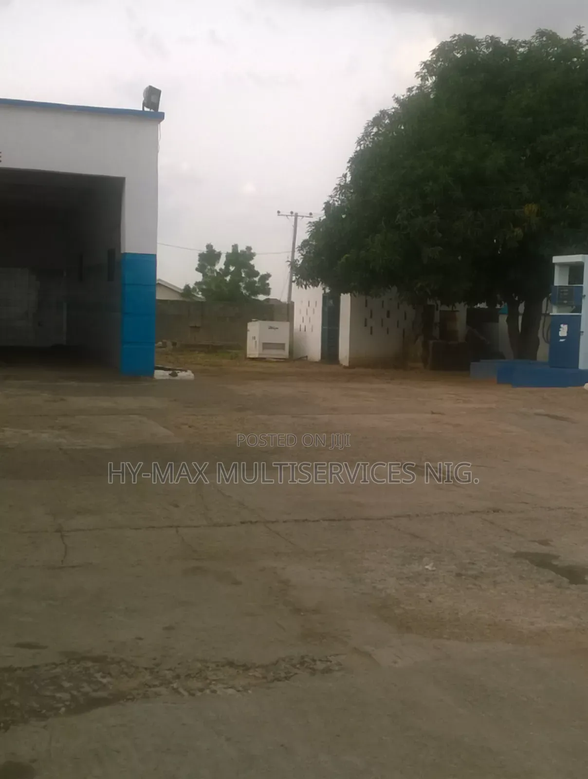 Standard Filling Station for Sale at Chokocho, Etche, PHC in Etche