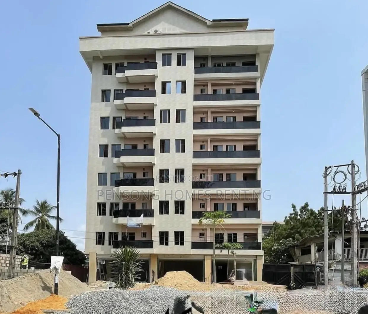 3bdrm Apartment in Vi Lagos, Victoria Island for rent in Victoria Island