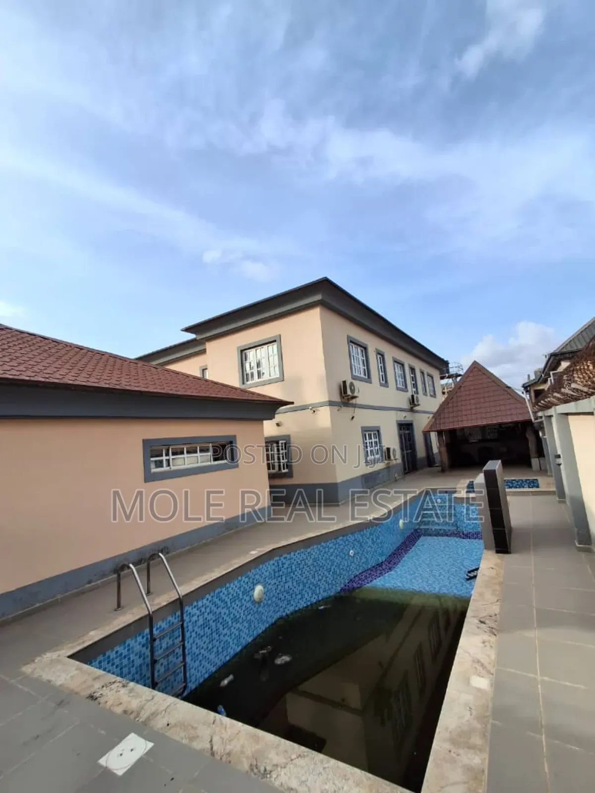 5bdrm Duplex in New London Baruwa for sale in Baruwa