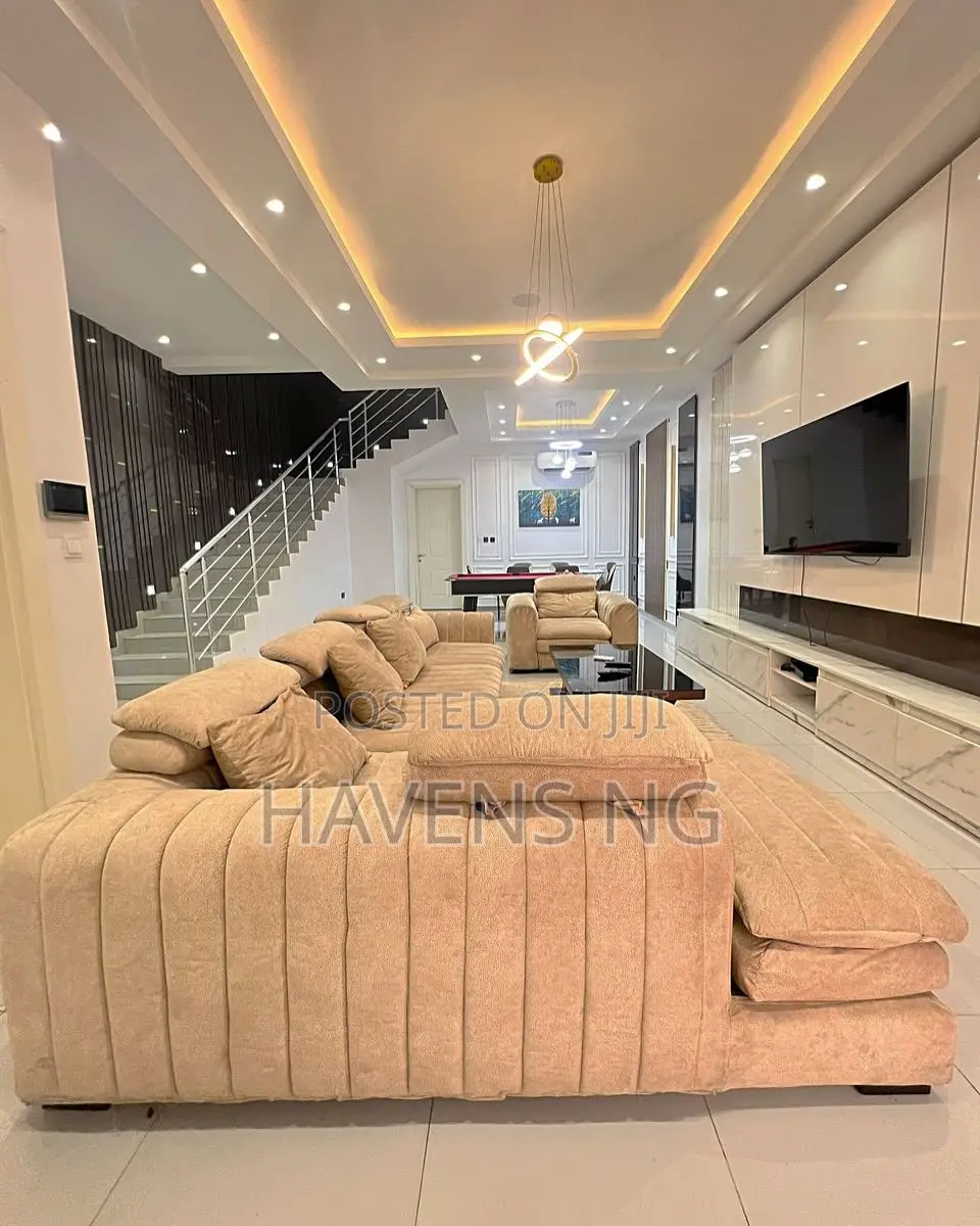 Luxury and Modern Waterfront 4-Bedroom Terrace Duplex in Lekki Phase 1