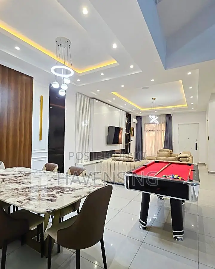 Luxury and Modern Waterfront 4-Bedroom Terrace Duplex in Lekki Phase 1