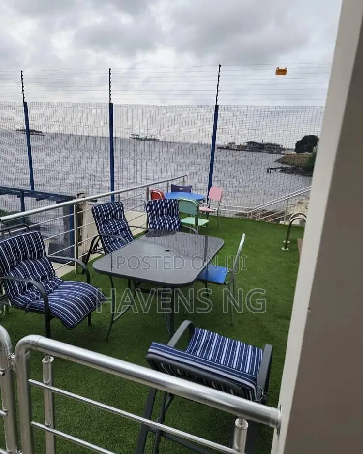 Luxury and Modern Waterfront 4-Bedroom Terrace Duplex in Lekki Phase 1