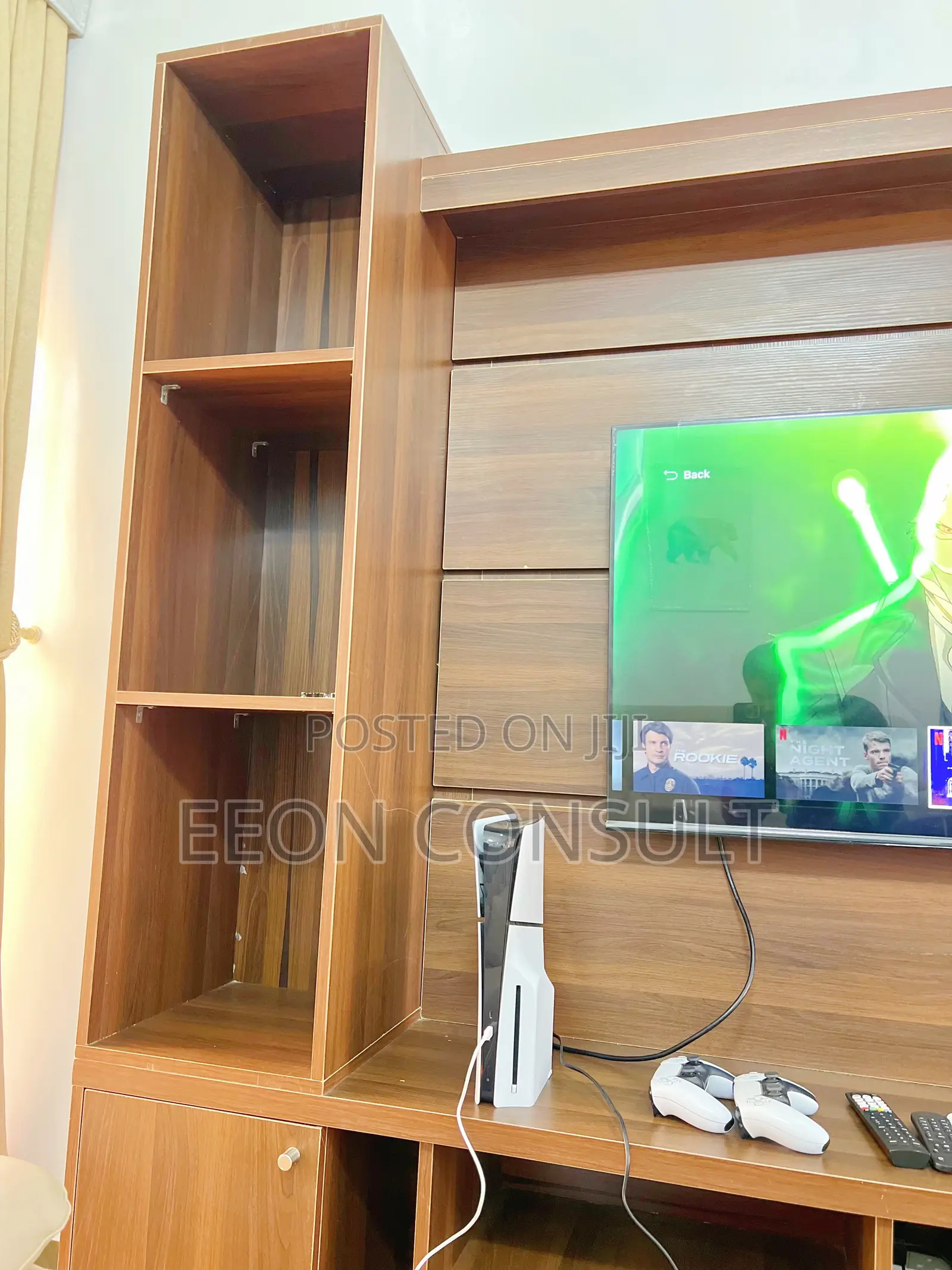 Comfy 2bedroom Eeon Whitehouse Wuye With Ps5 in Wuye