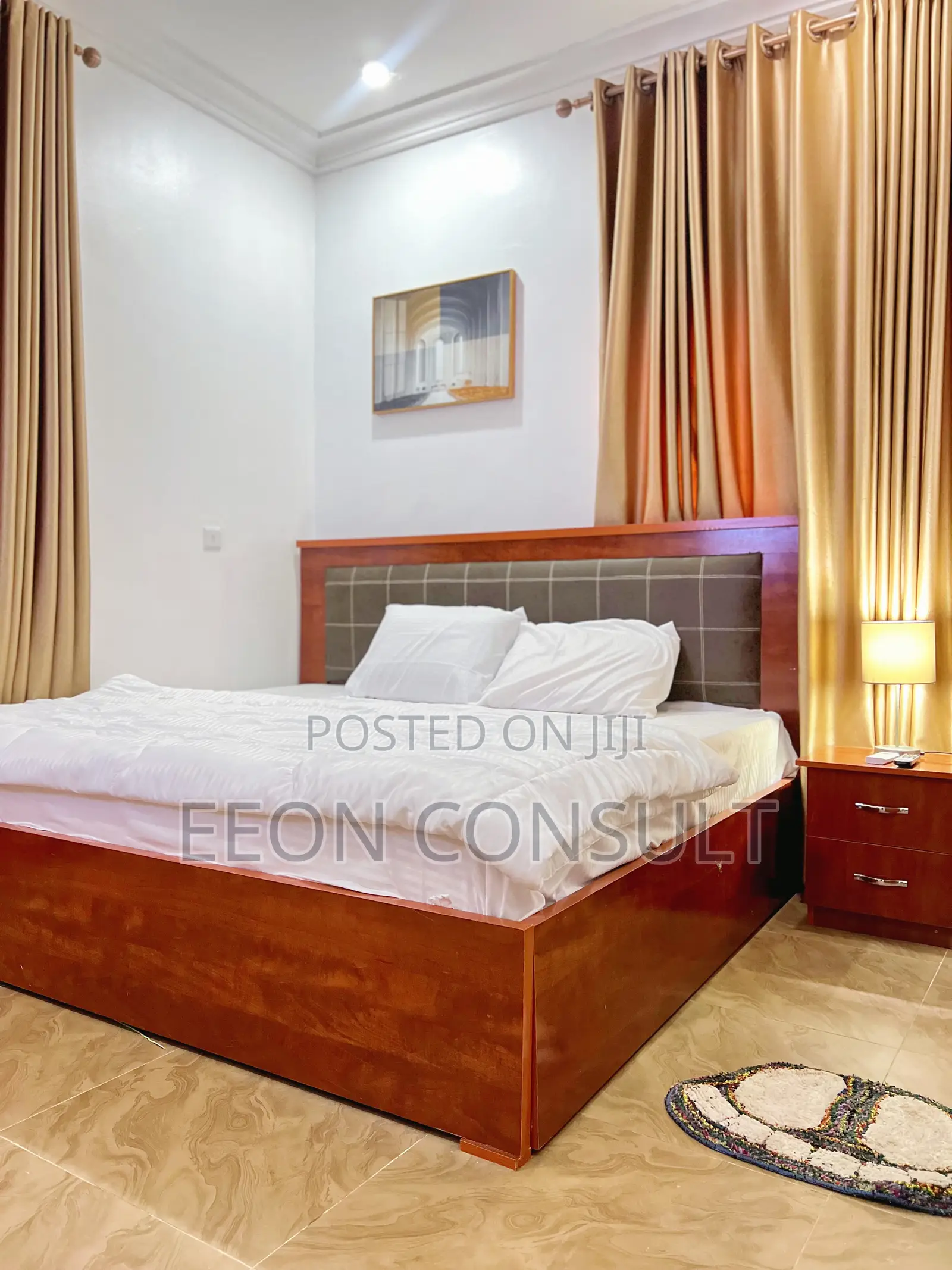 Comfy 2bedroom Eeon Whitehouse Wuye With Ps5 in Wuye