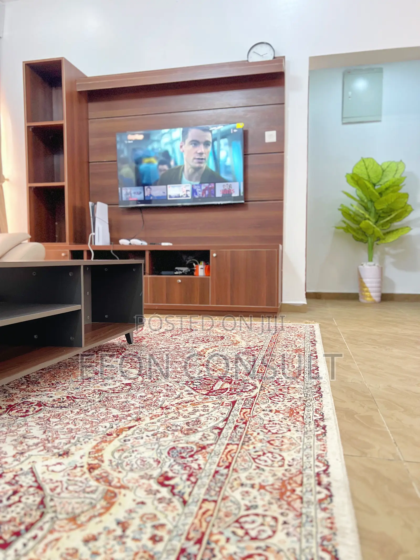 Comfy 2bedroom Eeon Whitehouse Wuye With Ps5 in Wuye