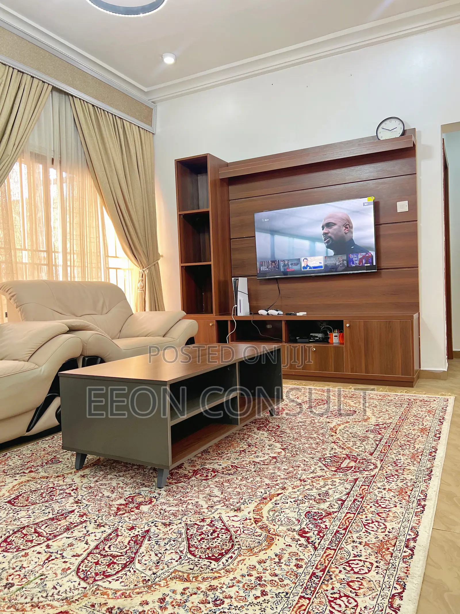 Comfy 2bedroom Eeon Whitehouse Wuye With Ps5 in Wuye