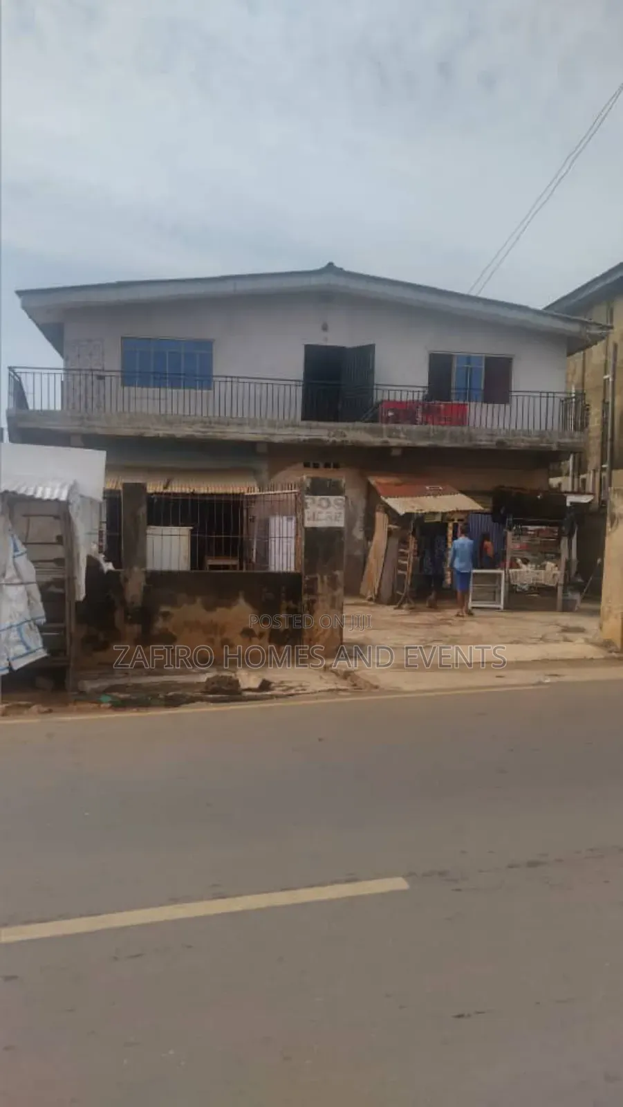 Strategic Two Storey Building for Commercial Purposes in Ibadan