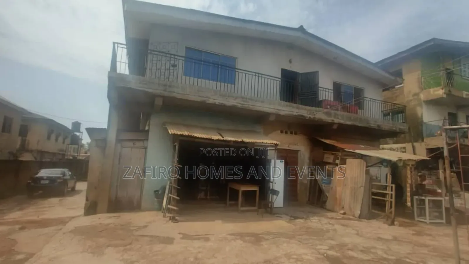 Strategic Two Storey Building for Commercial Purposes in Ibadan