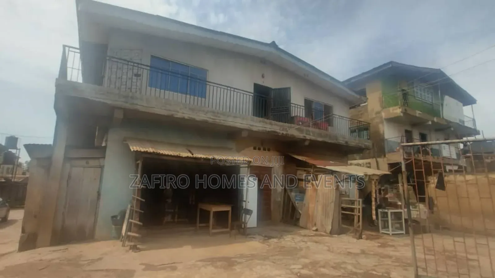 Strategic Two Storey Building for Commercial Purposes in Ibadan