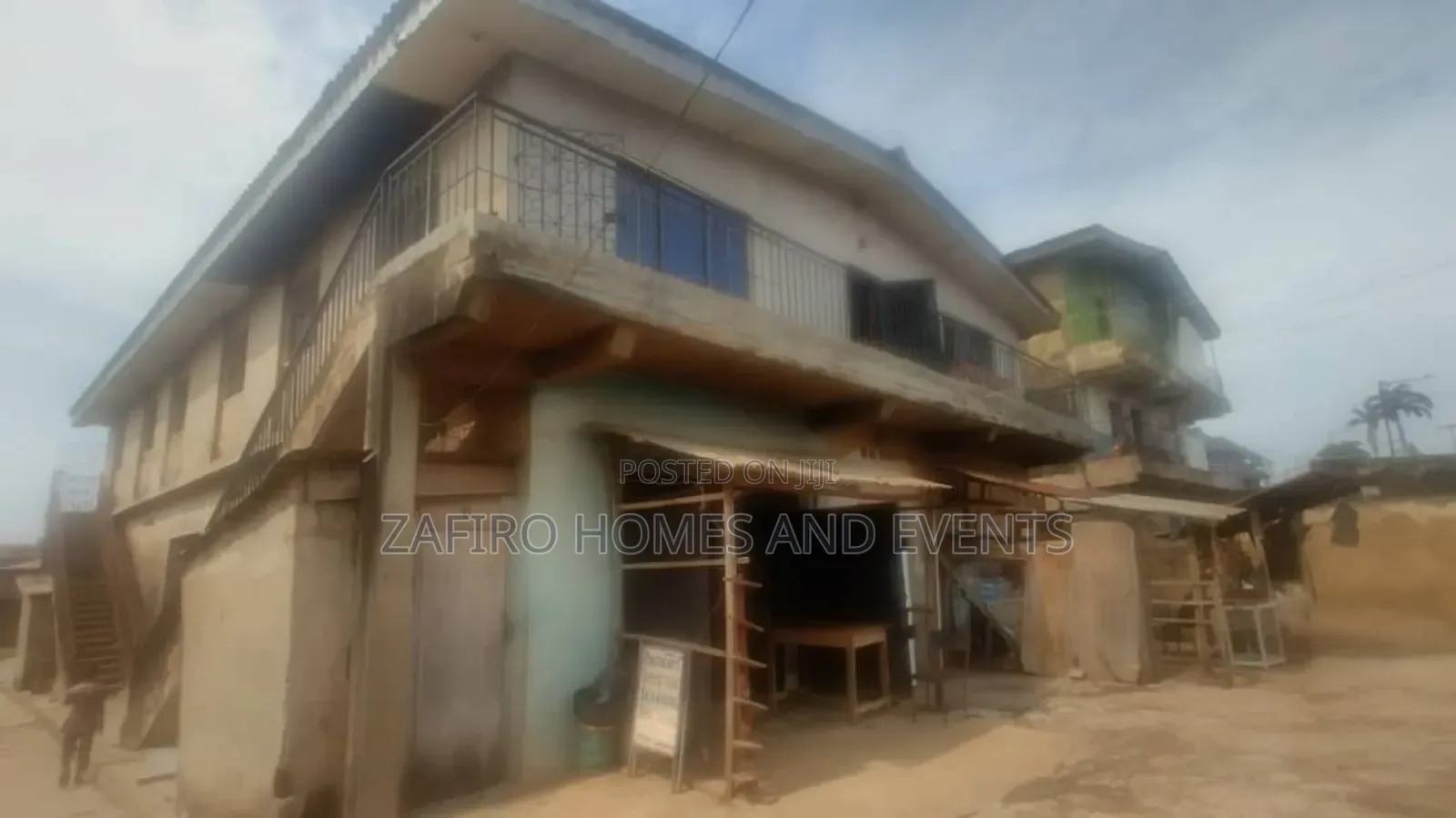 Strategic Two Storey Building for Commercial Purposes in Ibadan