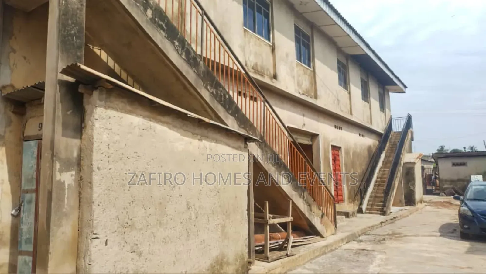 Strategic Two Storey Building for Commercial Purposes in Ibadan