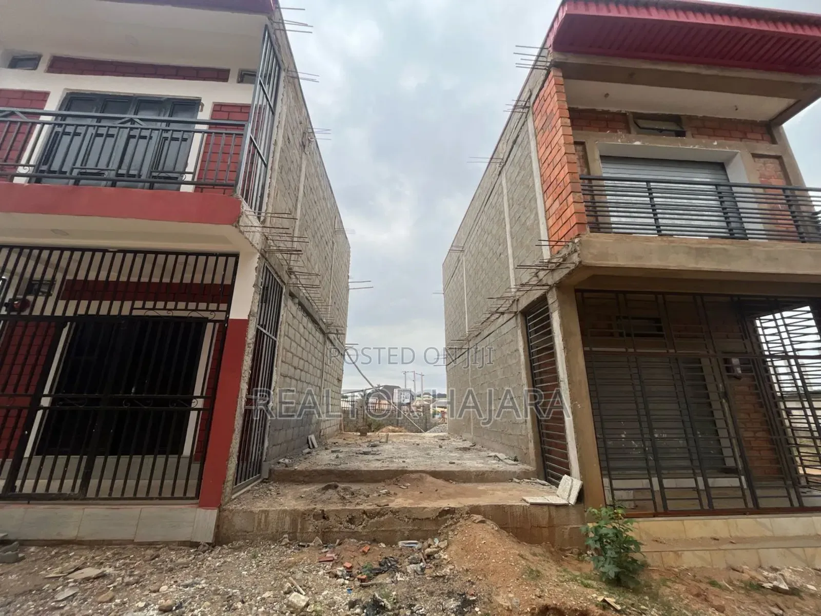 Warehouse Shop Plot for Sale at Building Material Market in Kubwa