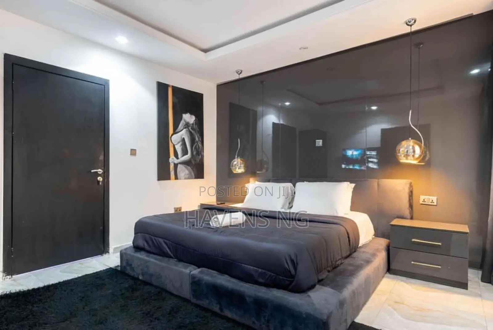Luxury 3-Bedroom Maisonette With Snooker Board. in Lekki Phase 1