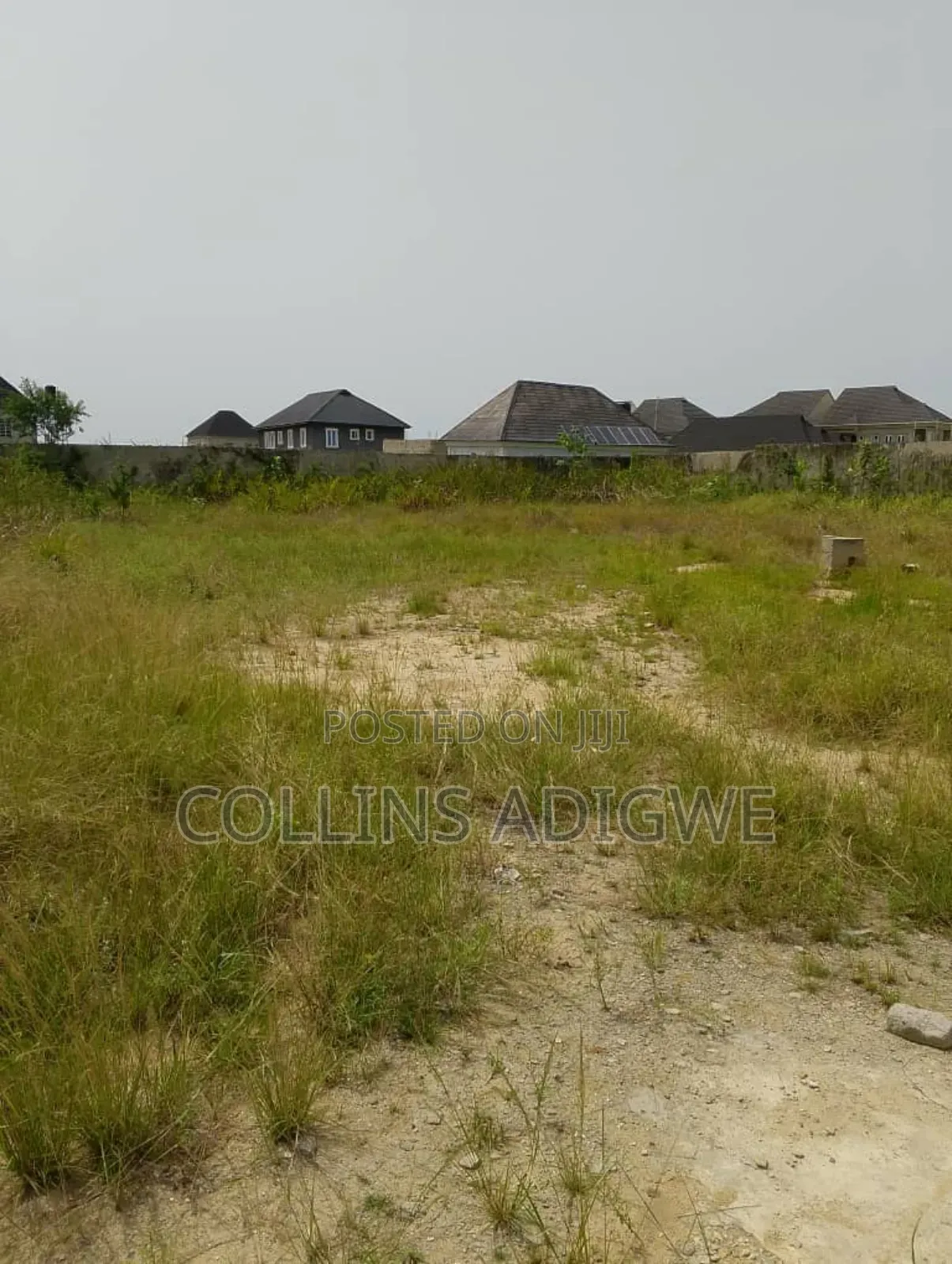 2 Plots Together for Sale in Sangotedo