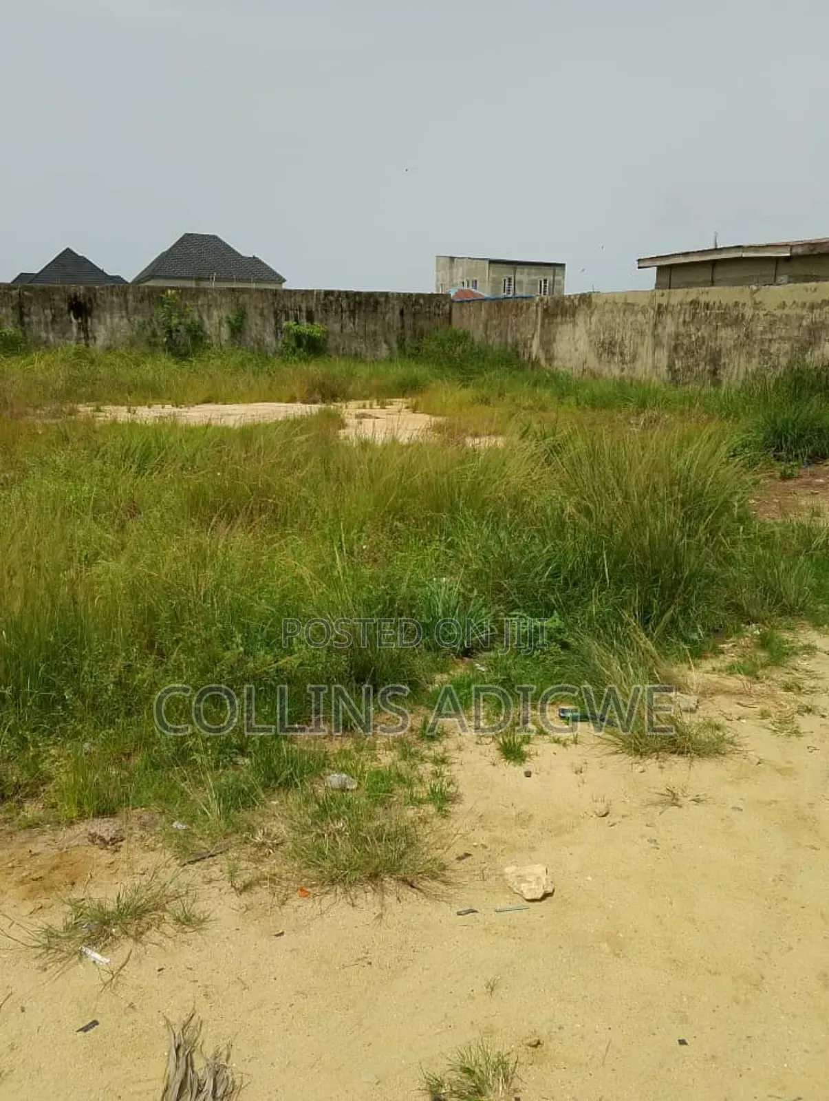 2 Plots Together for Sale in Sangotedo
