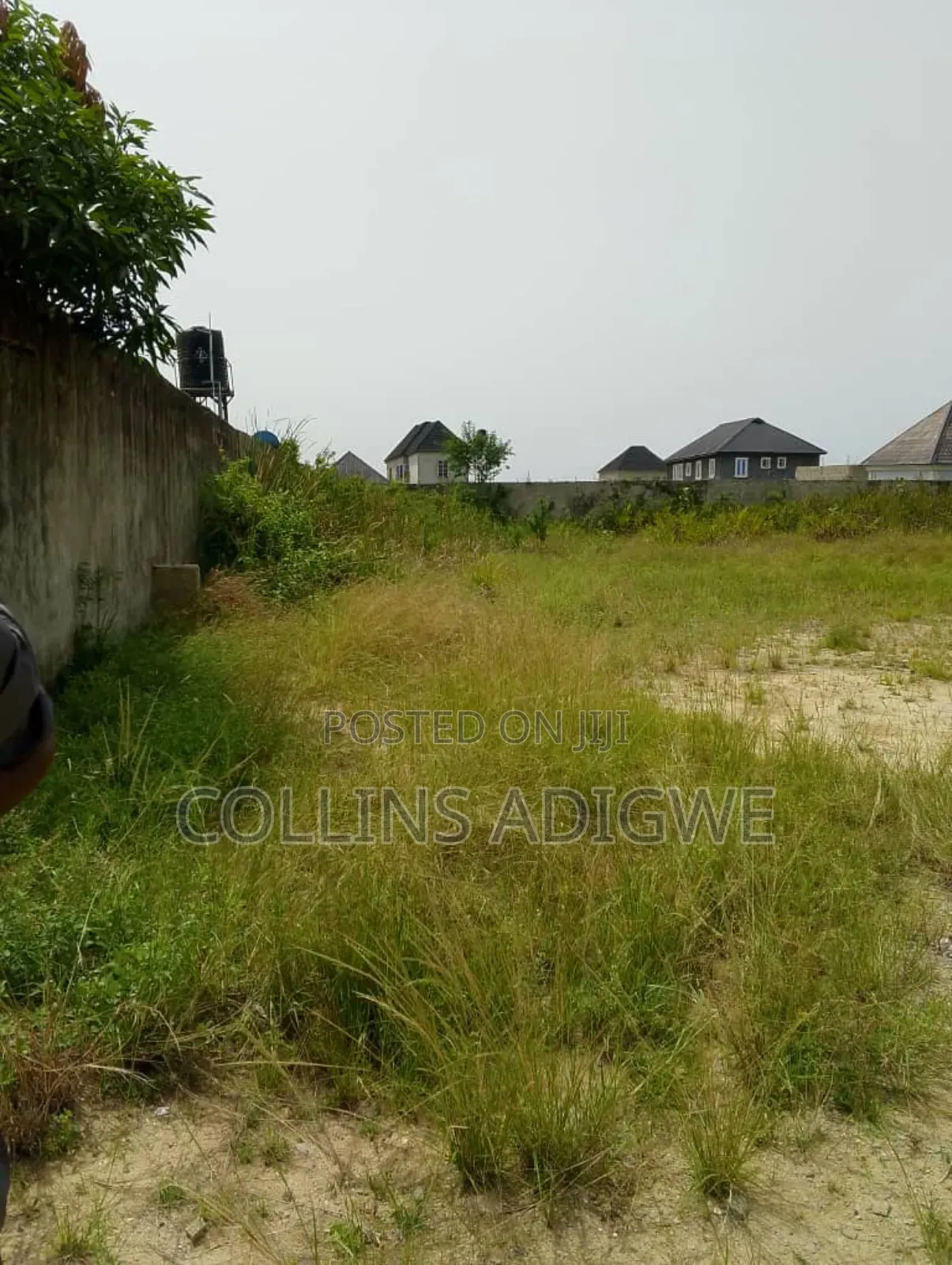 2 Plots Together for Sale in Sangotedo