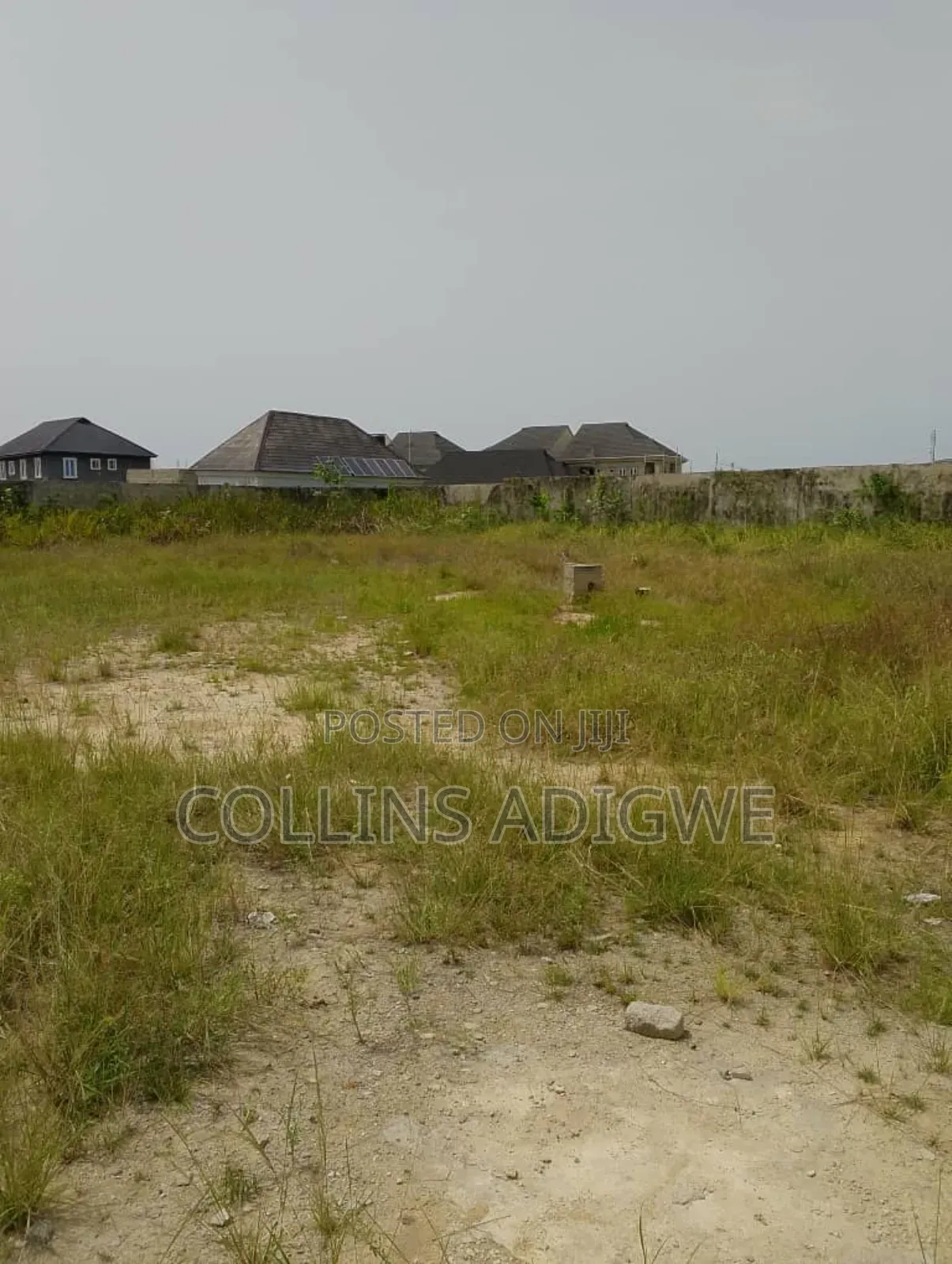 2 Plots Together for Sale in Sangotedo