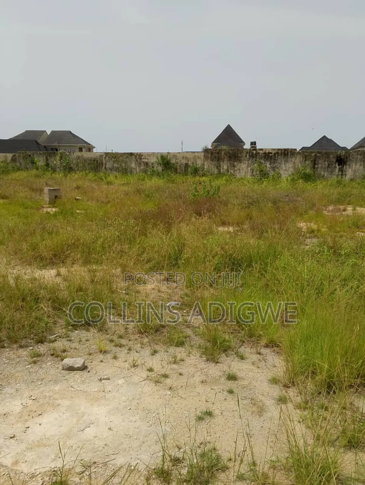 2 Plots Together for Sale in Sangotedo