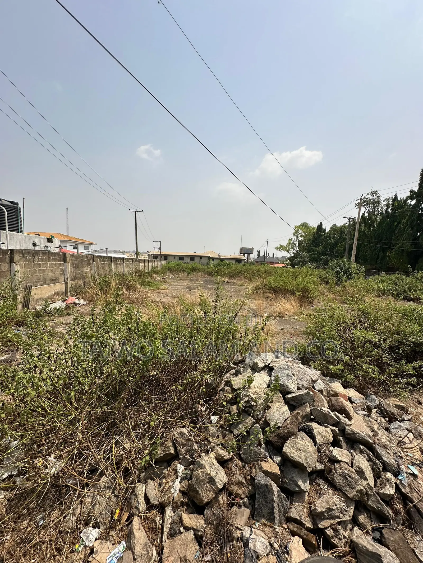 4 Plots of Commercial Land Along Idi Ape Iwo Road Ibadan in Iwo Road