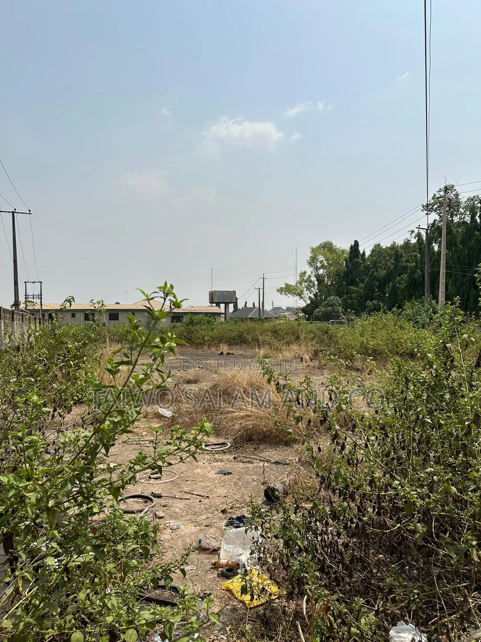 4 Plots of Commercial Land Along Idi Ape Iwo Road Ibadan in Iwo Road