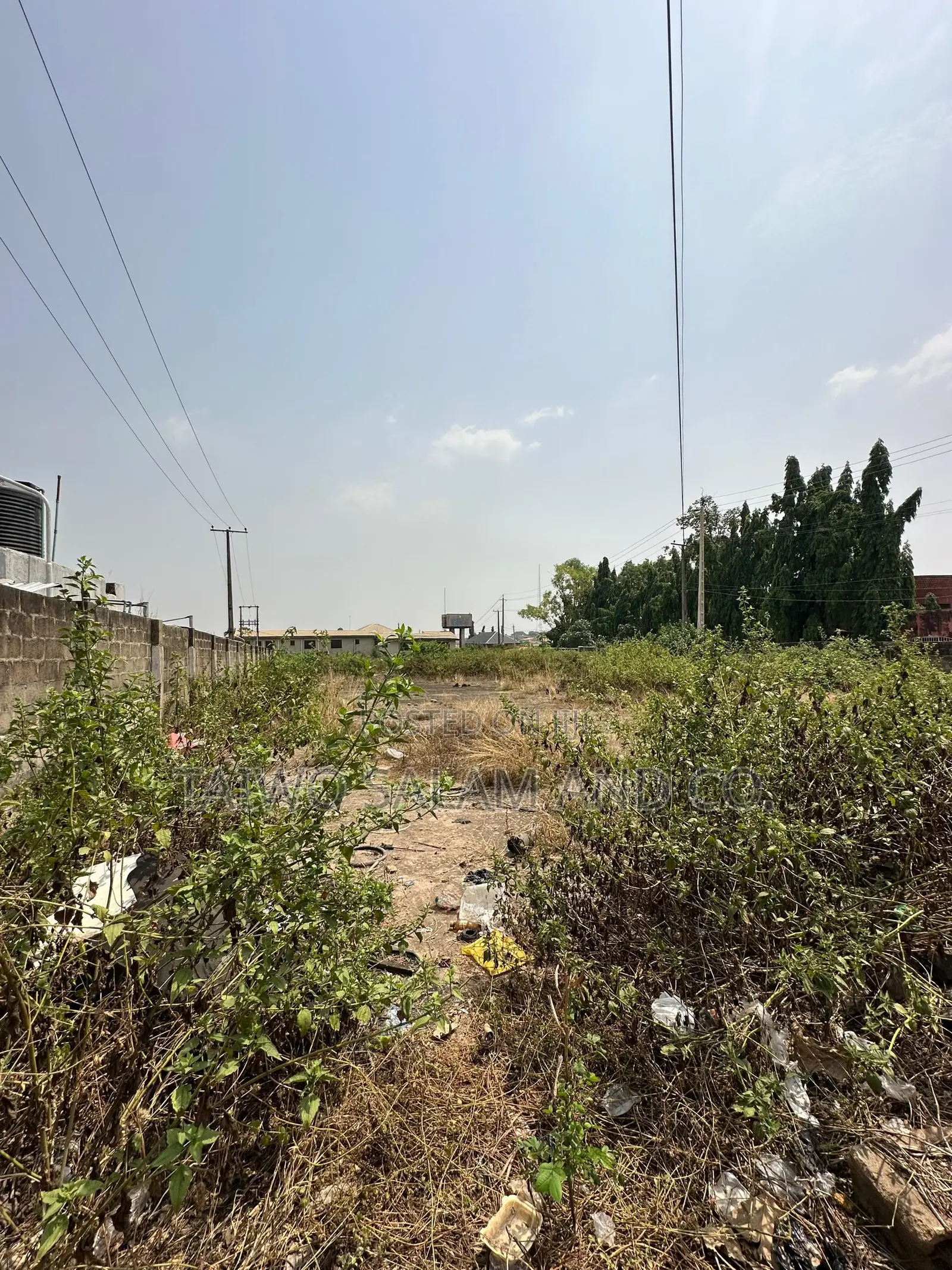 4 Plots of Commercial Land Along Idi Ape Iwo Road Ibadan in Iwo Road