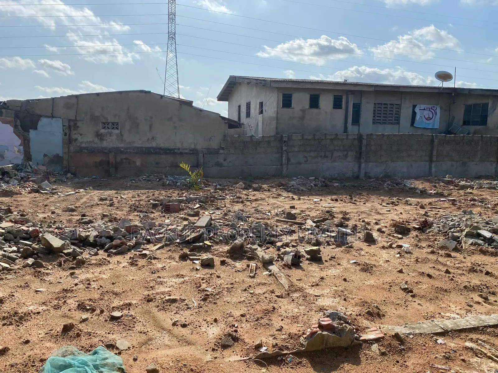 Full Plot of Land at Akoka in Akoka