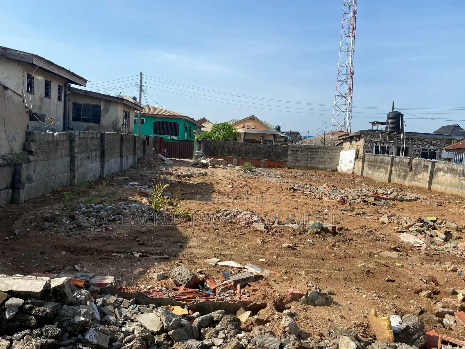 Full Plot of Land at Akoka in Akoka