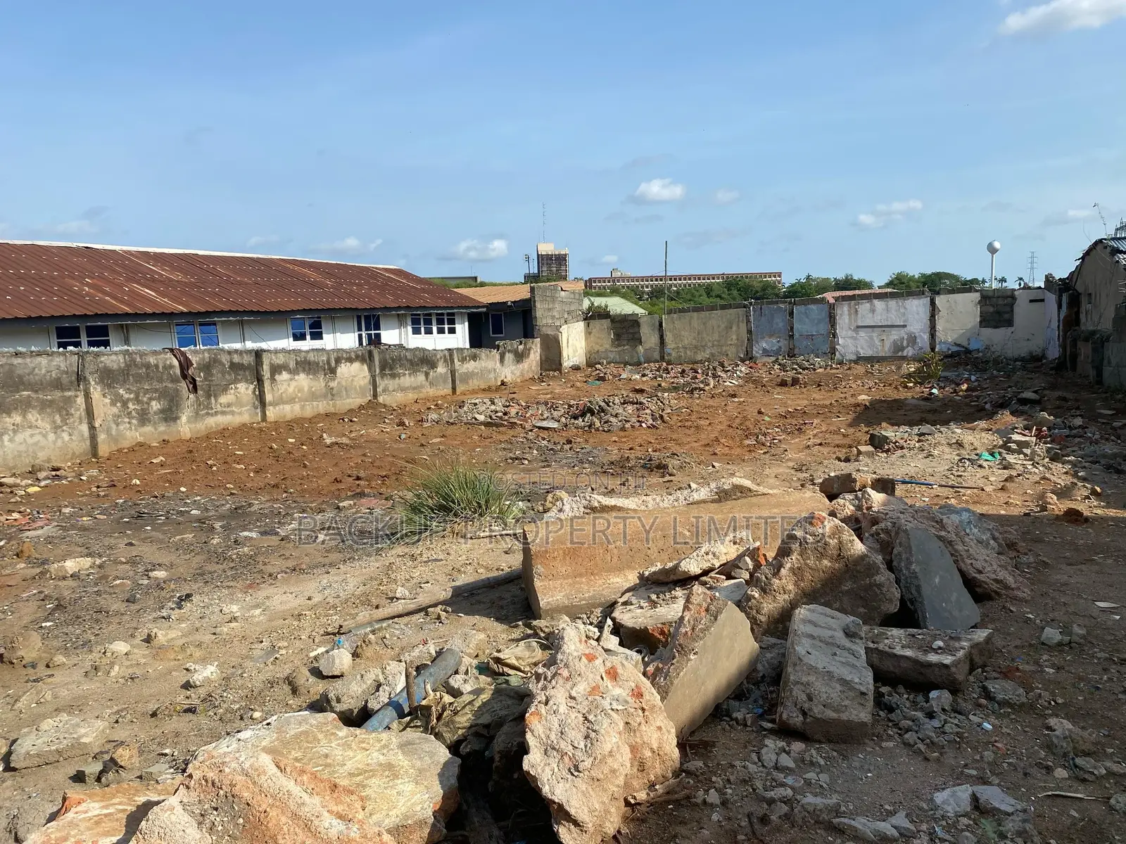 Full Plot of Land at Akoka in Akoka