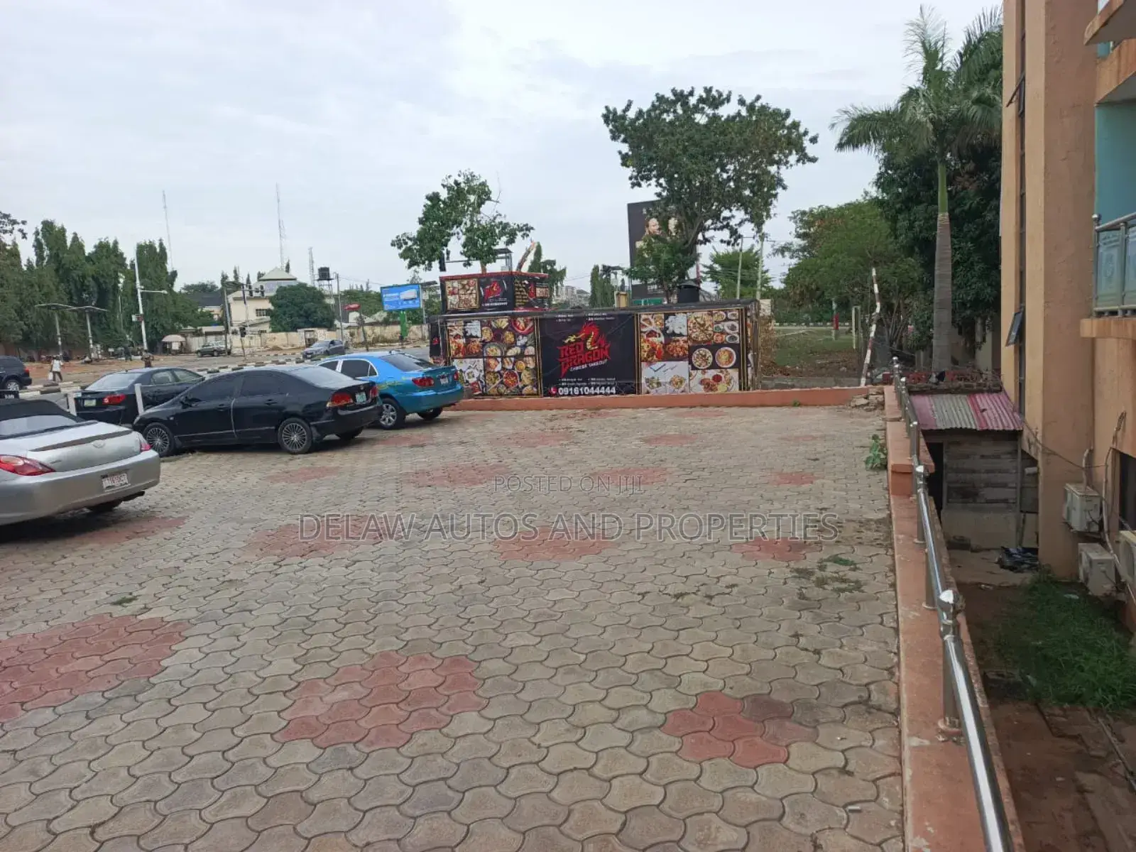Car Stand for Partial Partnership in Aya Asokoro in Asokoro