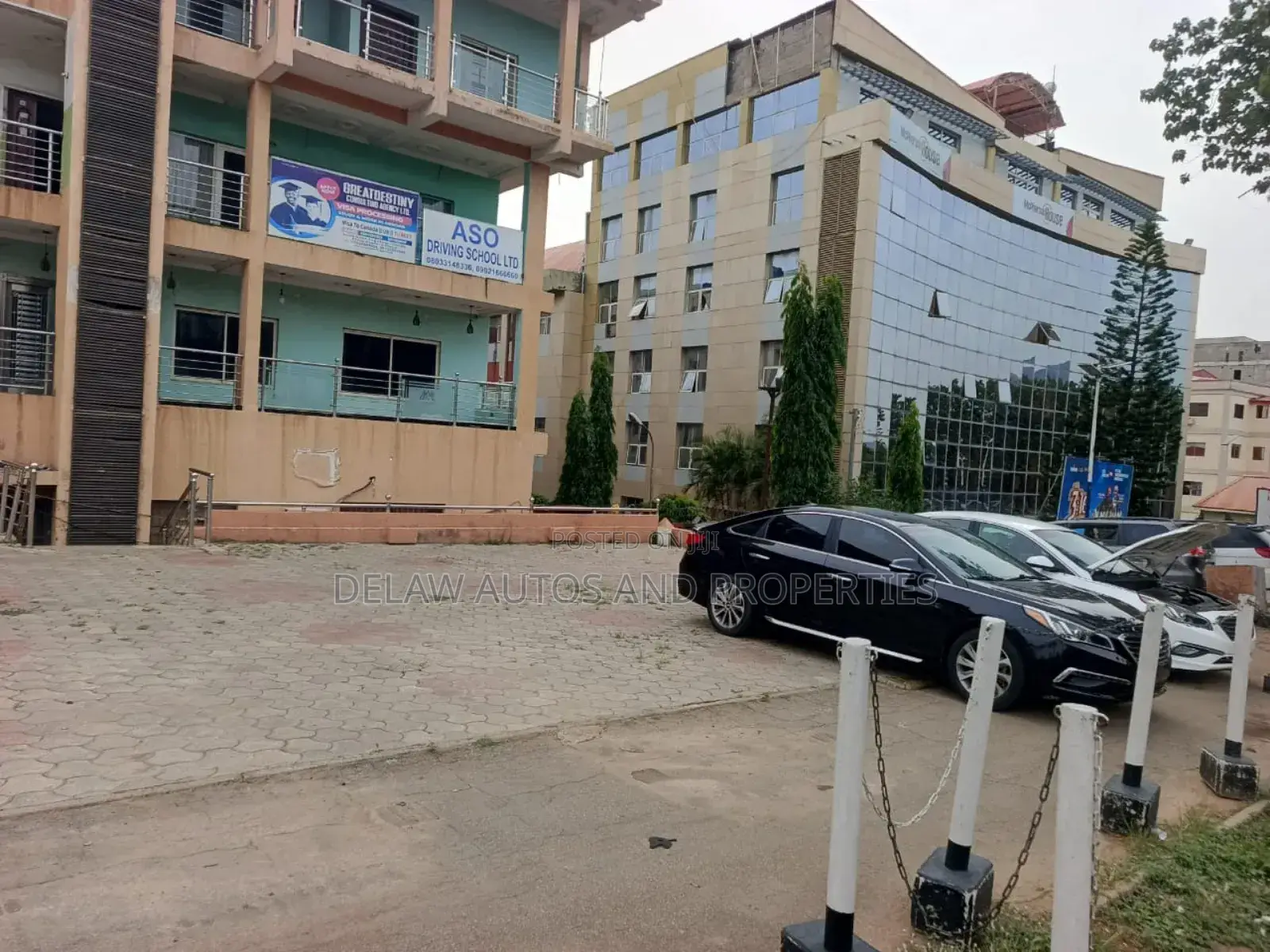 Car Stand for Partial Partnership in Aya Asokoro in Asokoro