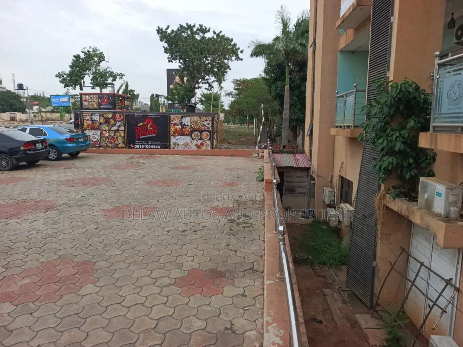 Car Stand for Partial Partnership in Aya Asokoro in Asokoro