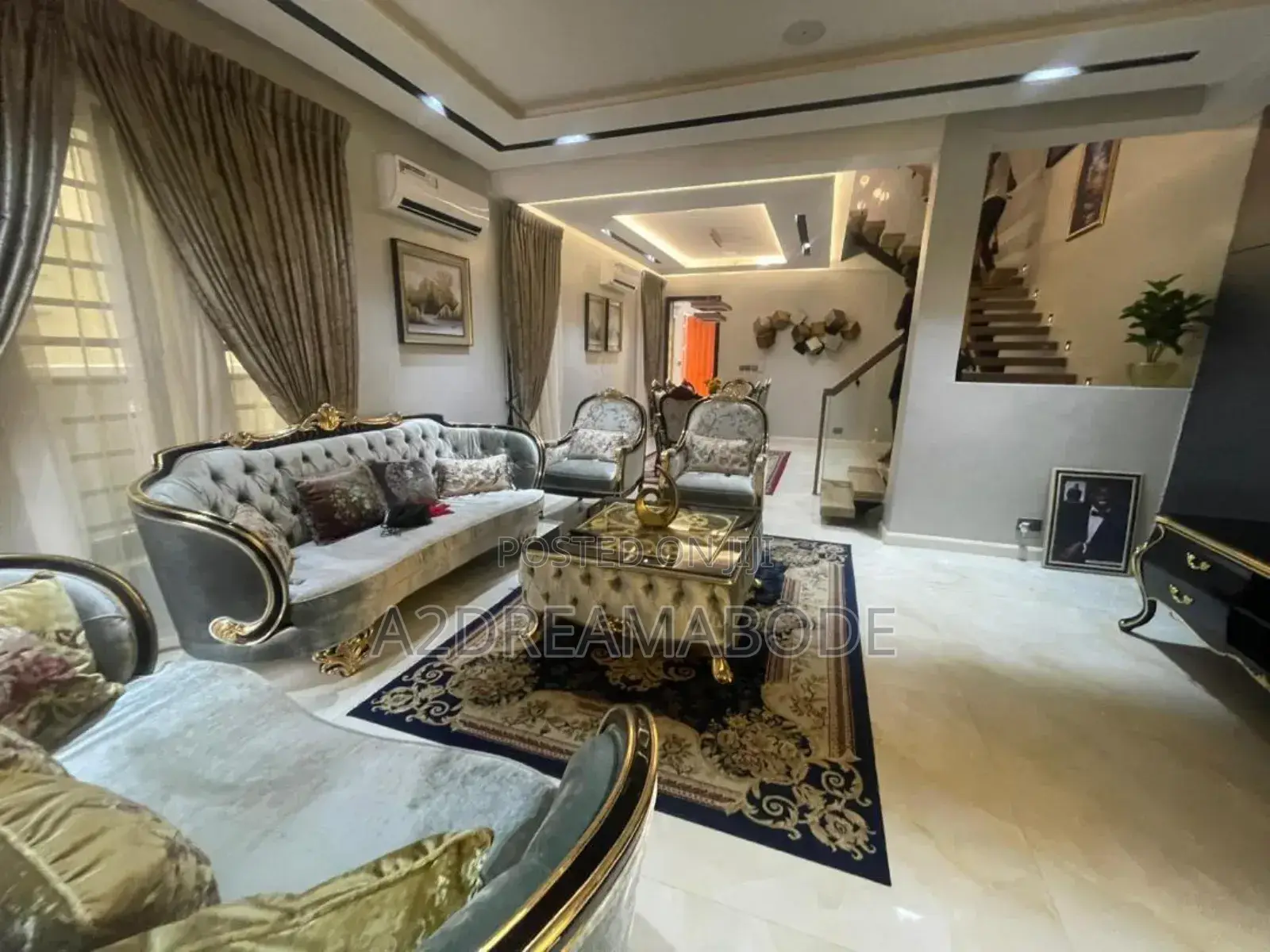 Furnished 4bdrm Duplex in Ikeja Gra for rent in Ikeja GRA